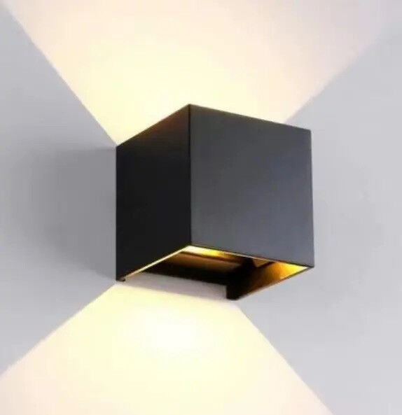 Светильник уличный садово-парковый светодиодный фасадный SunLamp LED 7Вт 360lm 4000K IP65