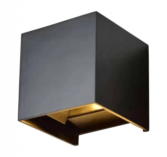 Светильник уличный садово-парковый светодиодный фасадный SunLamp LED 7Вт 360lm 4000K IP65