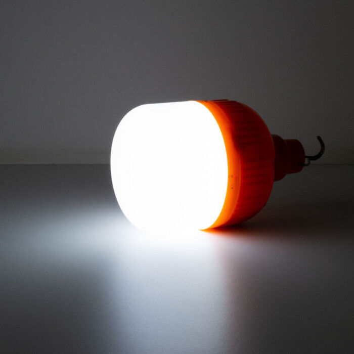 Світлодіодна автономна лампа 20 Вт SunLamp з акумулятором Ліхтарик Кемпінговий ліхтарик