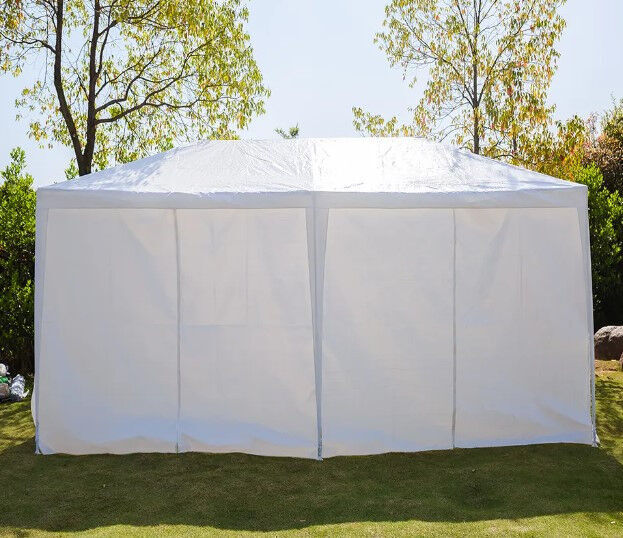Павільйон садовий gazebo Taizhou 3х6м Білий CC-ZT-004/wh, діаметр труби 31X24X18 мм