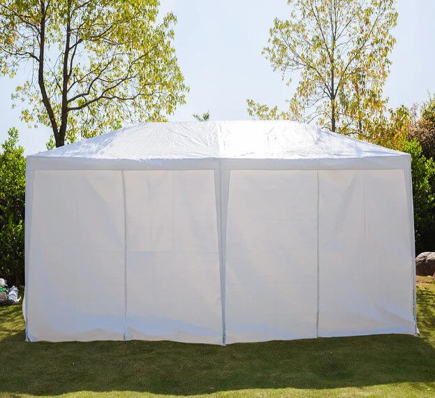 Павільйон садовий gazebo Taizhou 3х6м Білий CC-ZT-004/wh, діаметр труби 31X24X18 мм