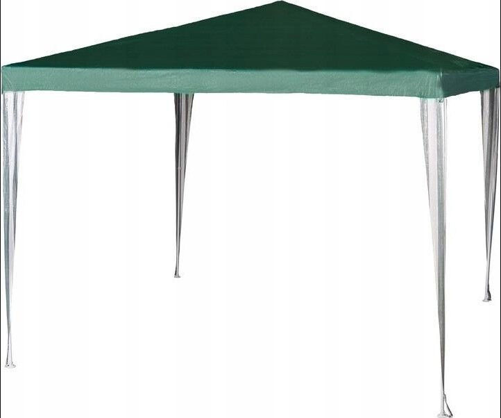 Садовий павілон gazebo Taizhou 3х3м Зелений CC-ZT-006/gr діаметр труби 24X18X18 мм