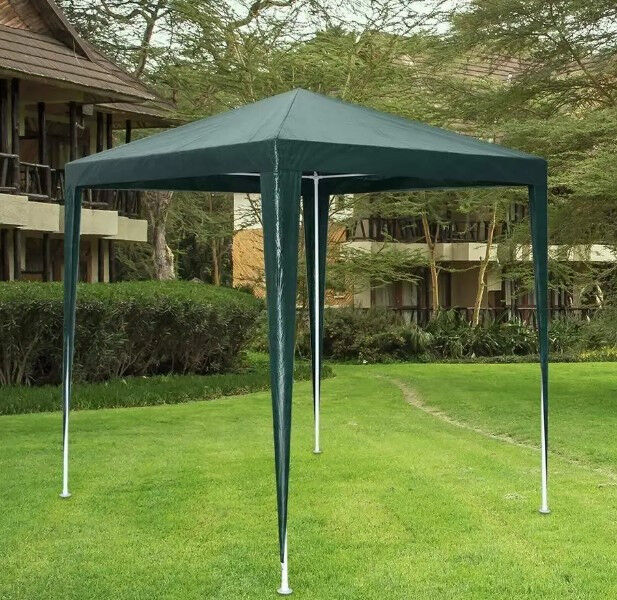 Садовий павілон gazebo Taizhou 3х3м Зелений CC-ZT-006/gr діаметр труби 24X18X18 мм
