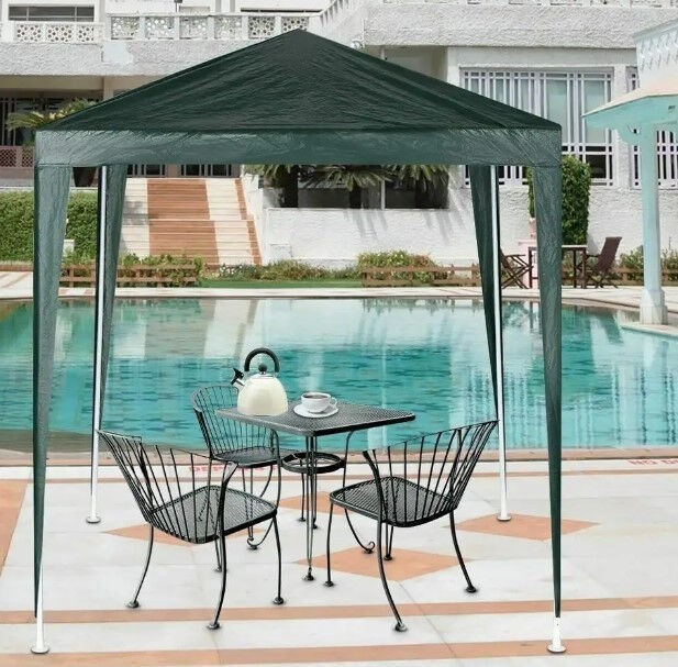 Садовий павілон gazebo Taizhou 3х3м Зелений CC-ZT-006/gr діаметр труби 24X18X18 мм