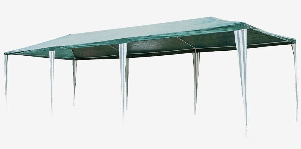 Павільйон садовий gazebo Taizhou 3х9м Зелений CC-ZT-005/gr, діаметр труби 31X24X18 мм